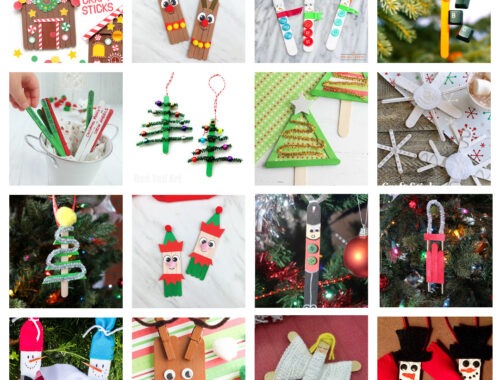 The Best Christmas Popsicle Stick Crafts for Kids to Make