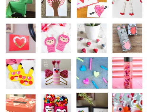 Valentine's Day Kids Crafts to Make by Champagne and Sugarplums