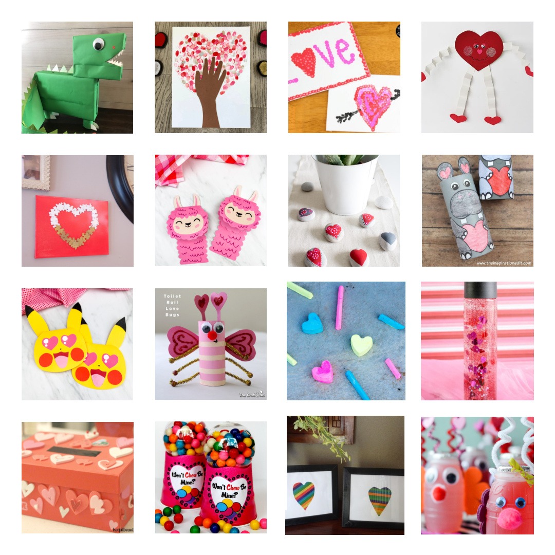 The Sweetest Valentine's Day Crafts & DIY Gifts for Kids