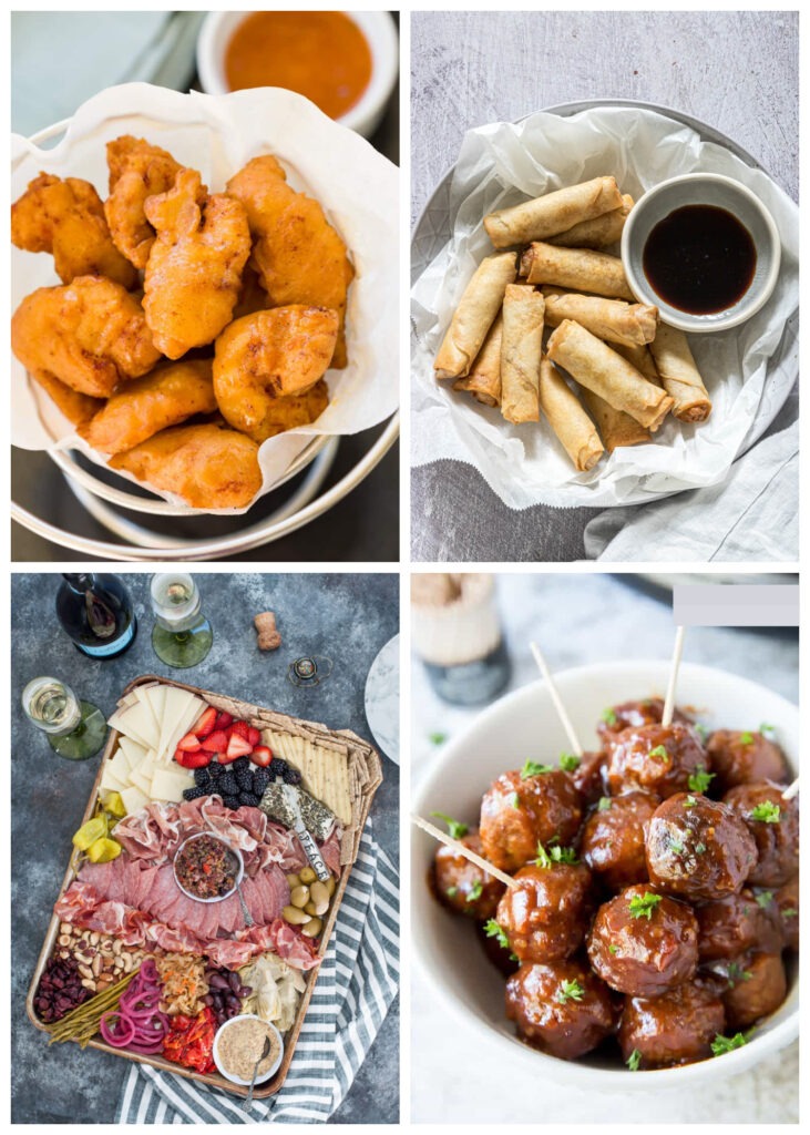 New Year's Eve Recipe Ideas by Champagne and Sugarplums