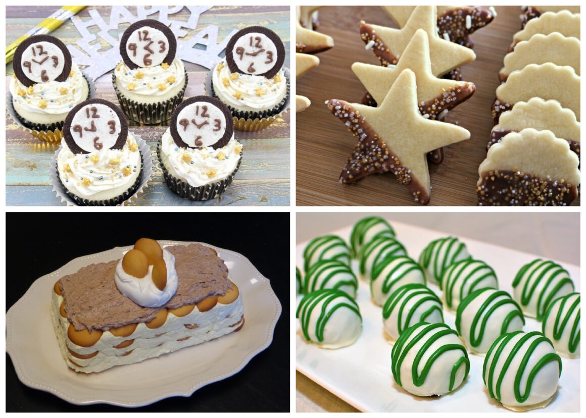 The Ultimate List of New Year&#039;s Eve Recipe Ideas - Champagne and Sugarplums