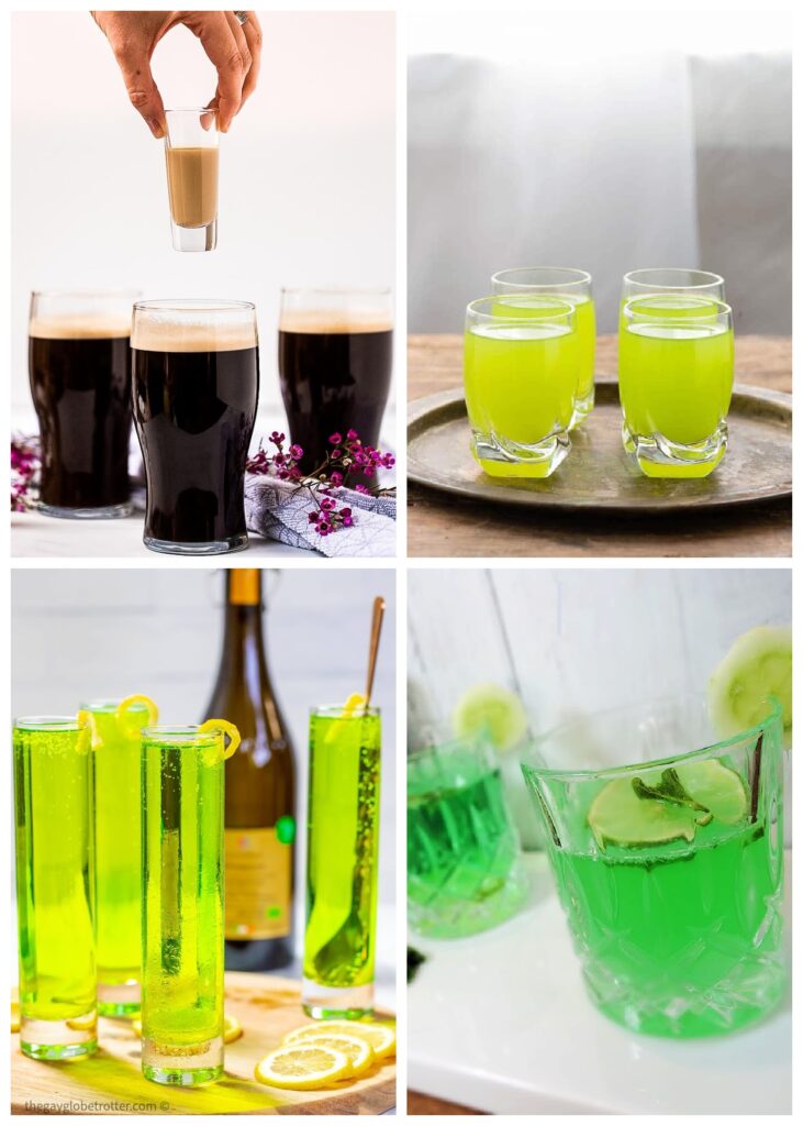 Over 20 Amazingly Fun Saint Patrick's Day Cocktails by Champagne and Sugarplums