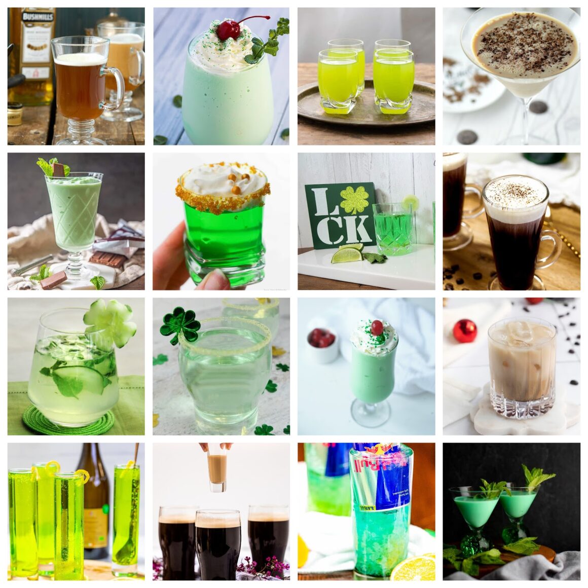 Amazingly Fun St. Patrick's Day Cocktail Recipes by Champagne and Sugarplums