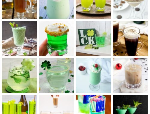 Amazingly Fun St. Patrick's Day Cocktail Recipes by Champagne and Sugarplums