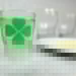 Lucky Green Smash Vodka Cocktail by Champagne and Sugarplums