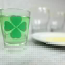 Lucky Green Smash Vodka Cocktail by Champagne and Sugarplums