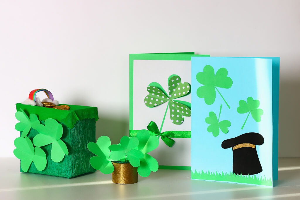St. Patrick's Day Craft Ideas for Kids to Make by Champagne and Sugarplums
