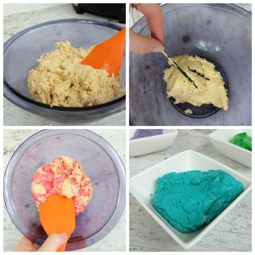 St. Patrick's Day Rainbow Truffles by Champagne and Sugarplums