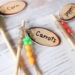 Easy Garden Markers for Kids to Make by Champagne and Sugarplums