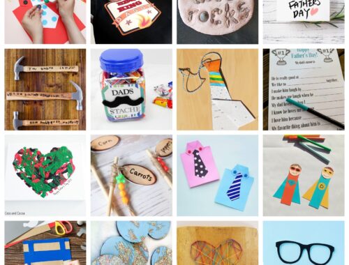 Father's Day Crafts That Kids Can Make