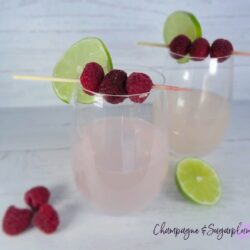 Pink Whitney Limeade Cocktail