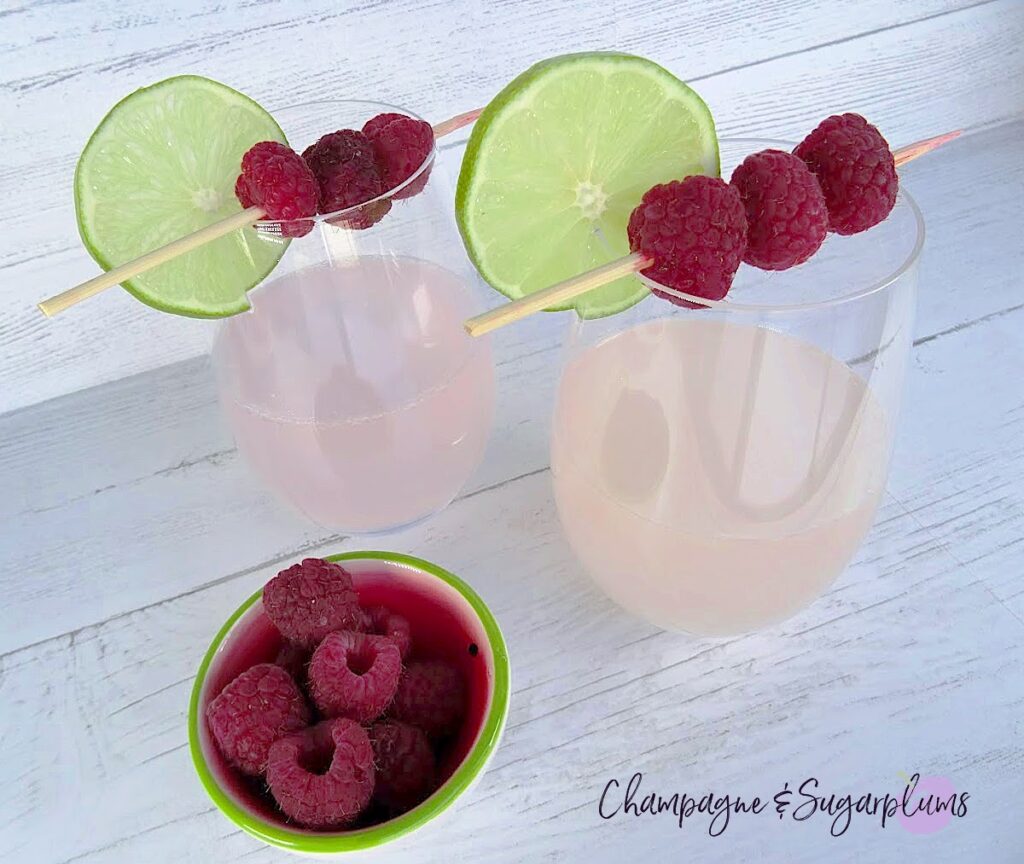 Pink Whitney Limeade Drink by Champagne and Sugarplums