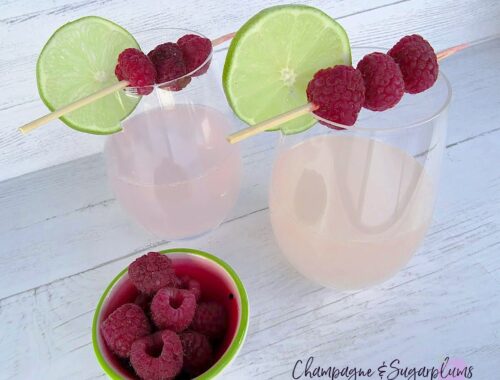 Pink Whitney Limeade Drink by Champagne and Sugarplums