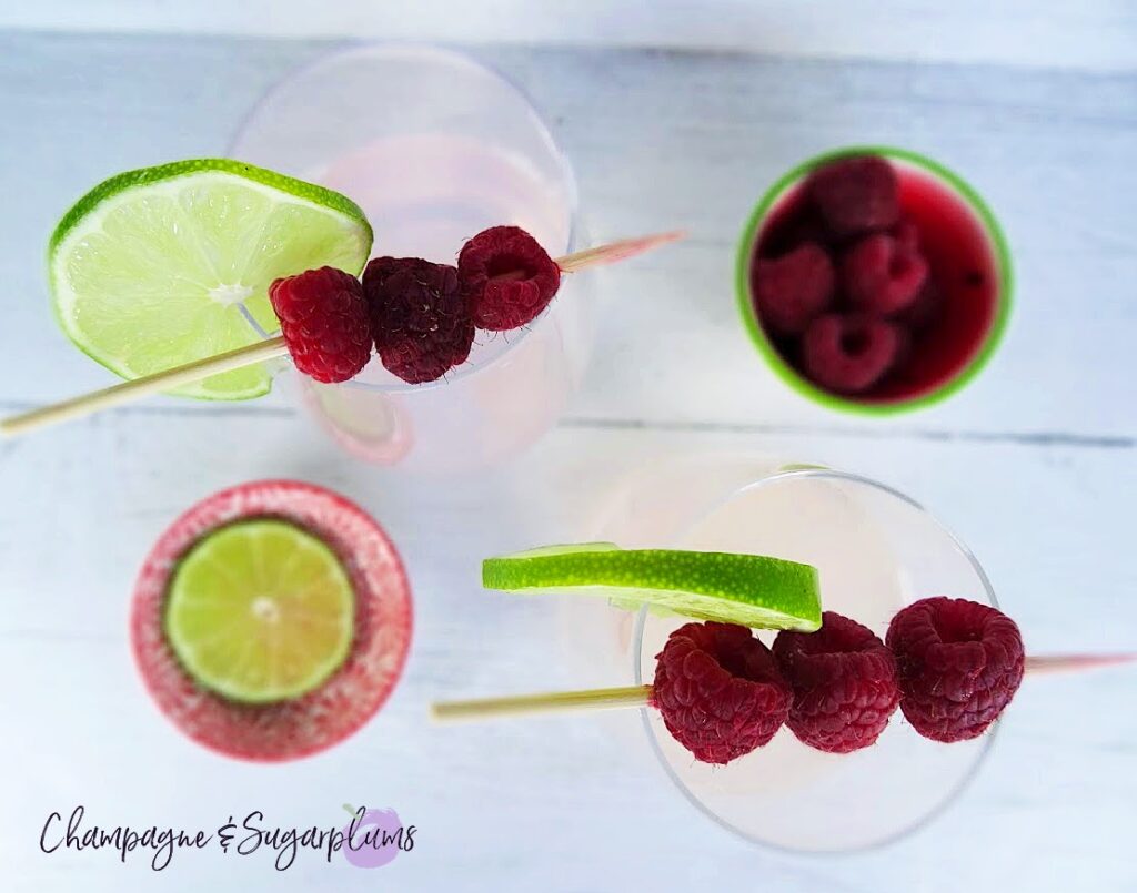 Pink Whitney Limeade Drink by Champagne and Sugarplums