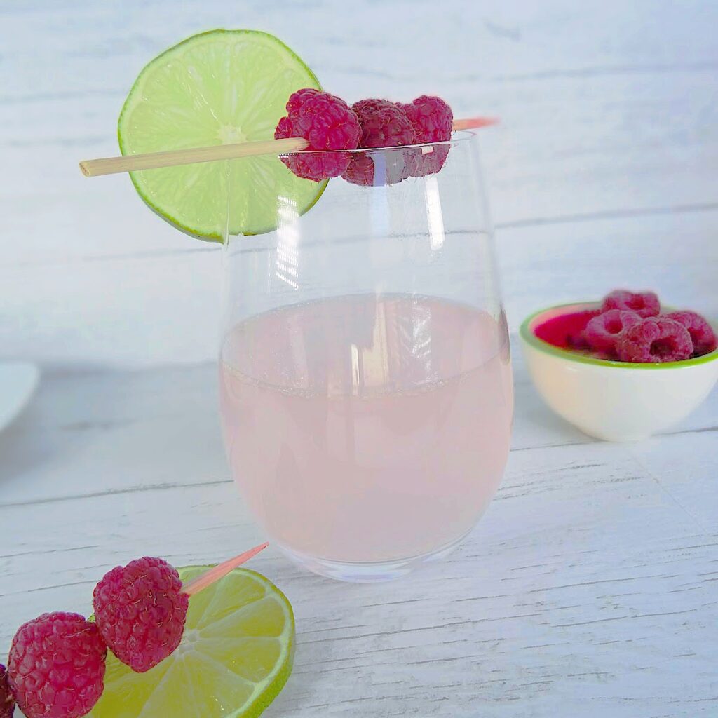 Pink Whitney Limeade Drink by Champagne and Sugarplums