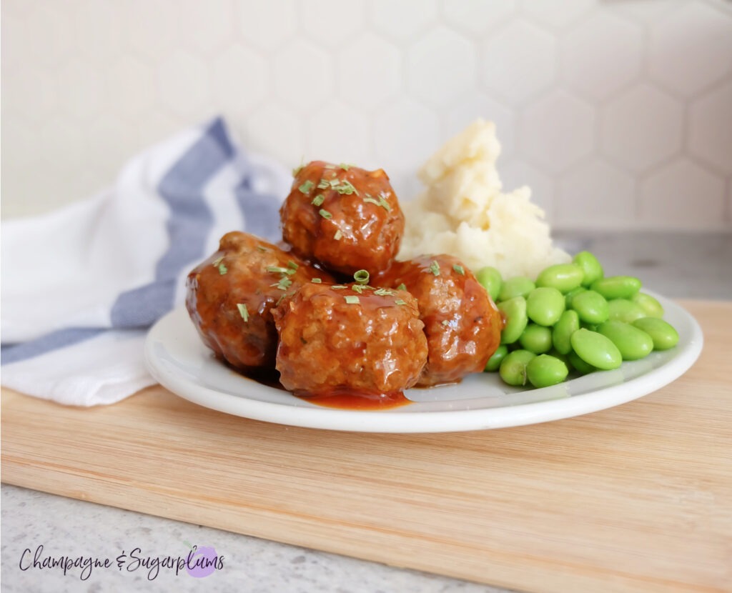 The Best Homemade Meatballs by Champagne and Sugarplums