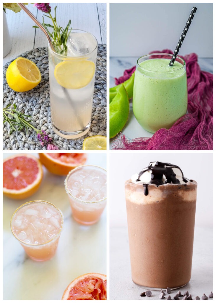 Over 65 Drink Recipes!