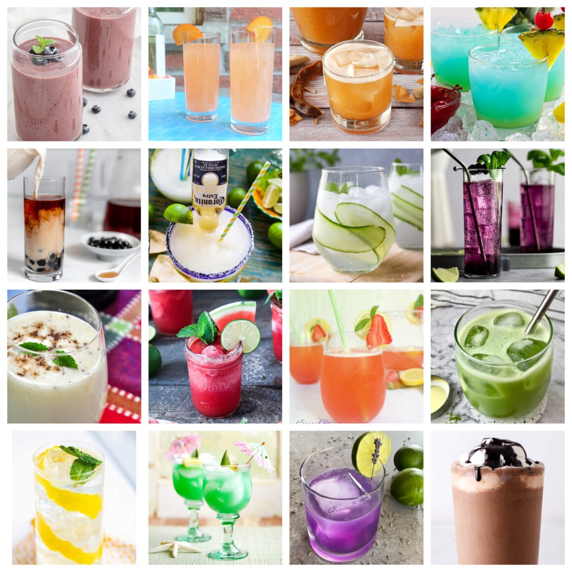 Ultimate list of summer drinks by Champagne and Sugarplums