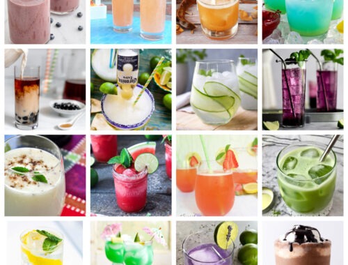 Ultimate list of summer drinks by Champagne and Sugarplums