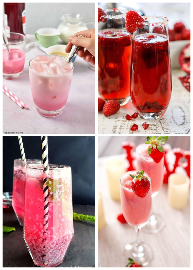 The Best (and Easiest) Valentine's Day Drink Recipes by Champagne and Sugarplums
