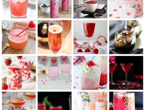 The Best Valentine's Day Drink Recipes by Champagne and Sugarplums