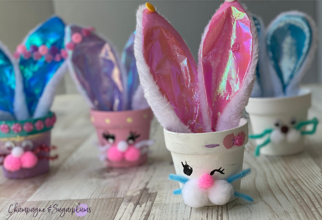 Easy Easter Craft for Kids to Make by Champagne and Sugarplums