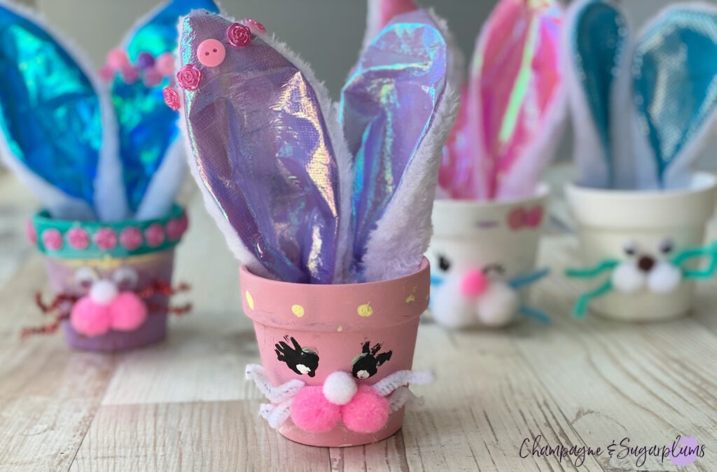 Easy Easter Craft for Kids to Make by Champagne and Sugarplums