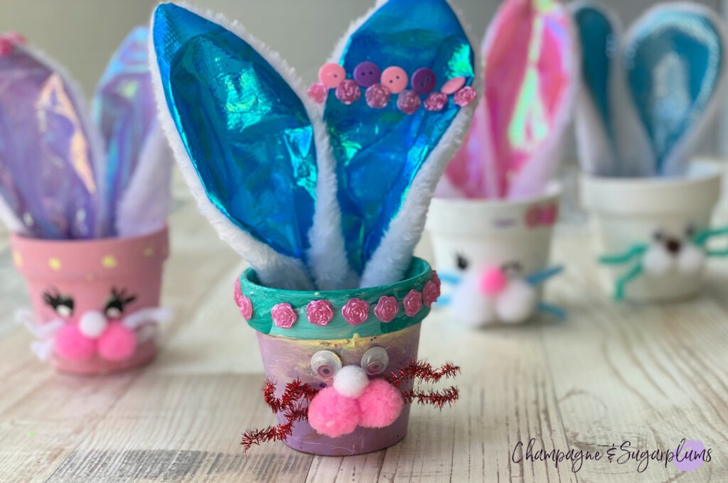 Easy Easter Craft for Kids to Make by Champagne and Sugarplums