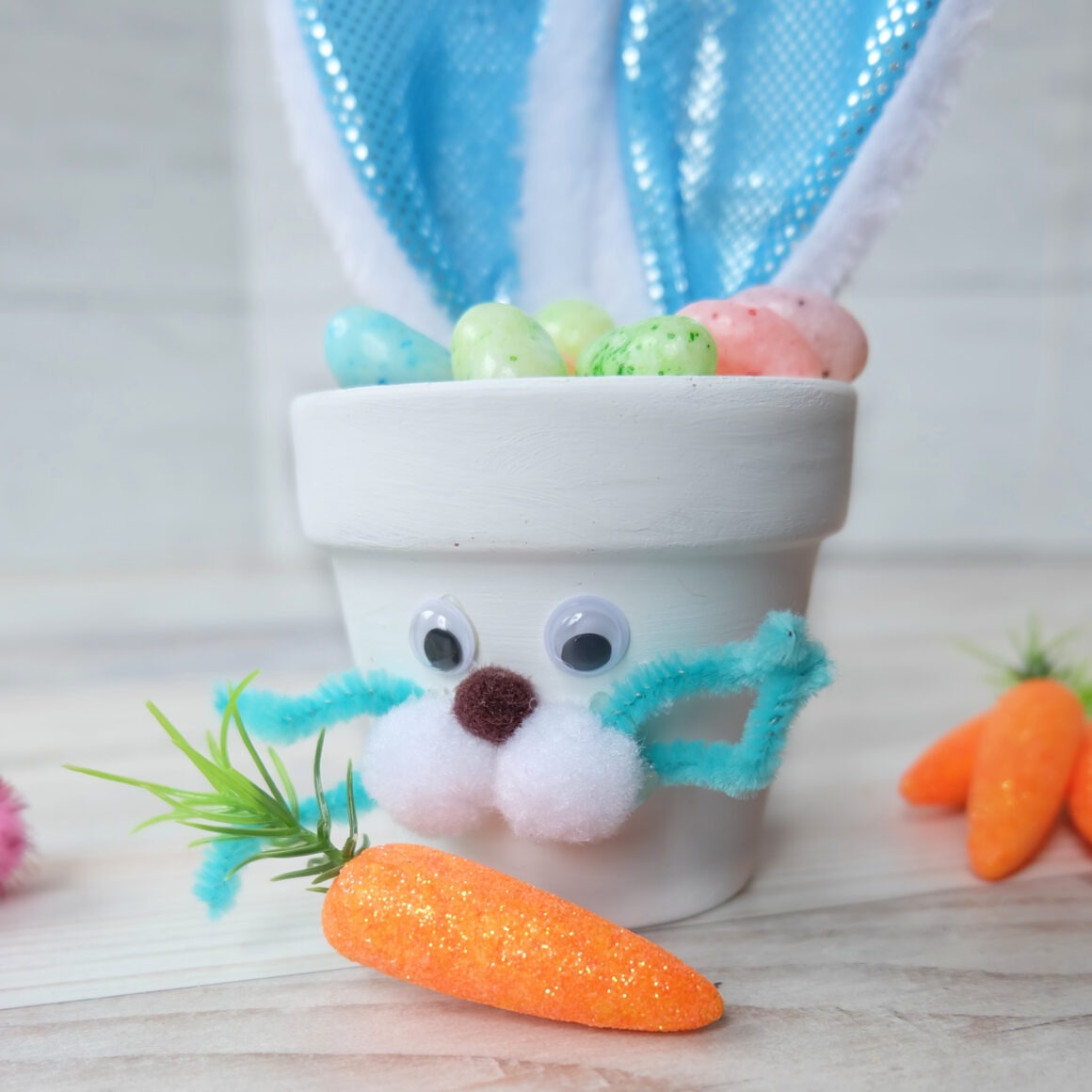 Easy Easter Craft for Kids to Make by Champagne and Sugarplums