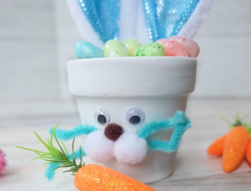 Easy Easter Craft for Kids to Make by Champagne and Sugarplums
