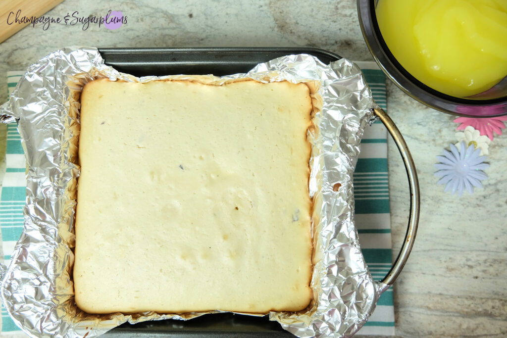 Blueberry Lemon Cheesecake Bars