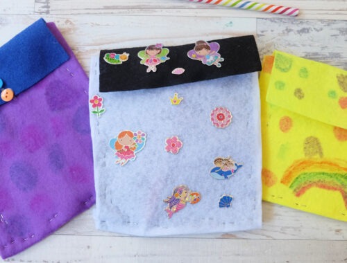 Easy Felt Pencil Case