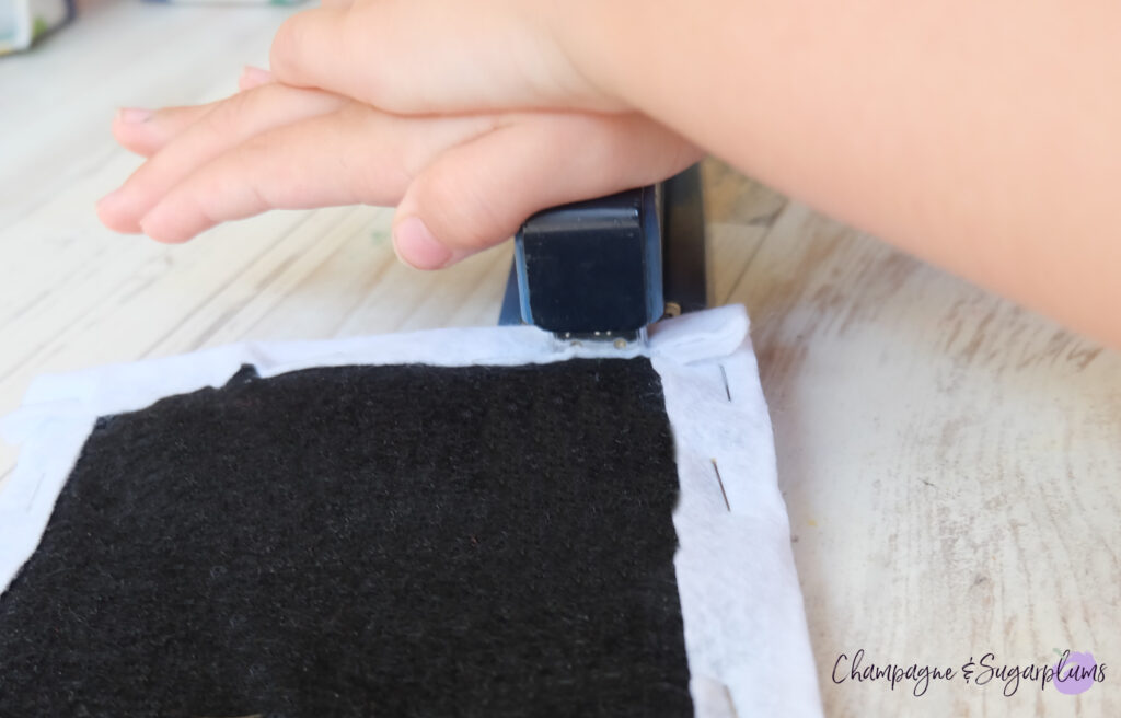 Easy Felt Pencil Case [Made by Kids for Kids!] - Champagne and