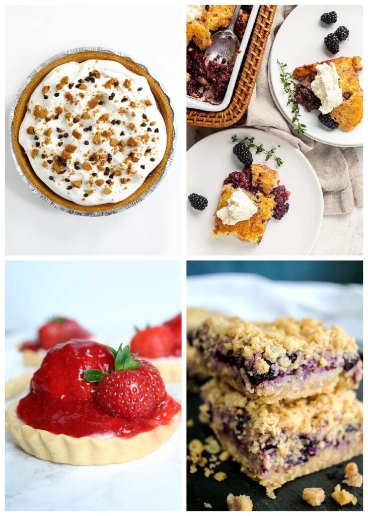 The Ultimate List of Summer Dessert Recipe Ideas by Champagne & Sugarplums