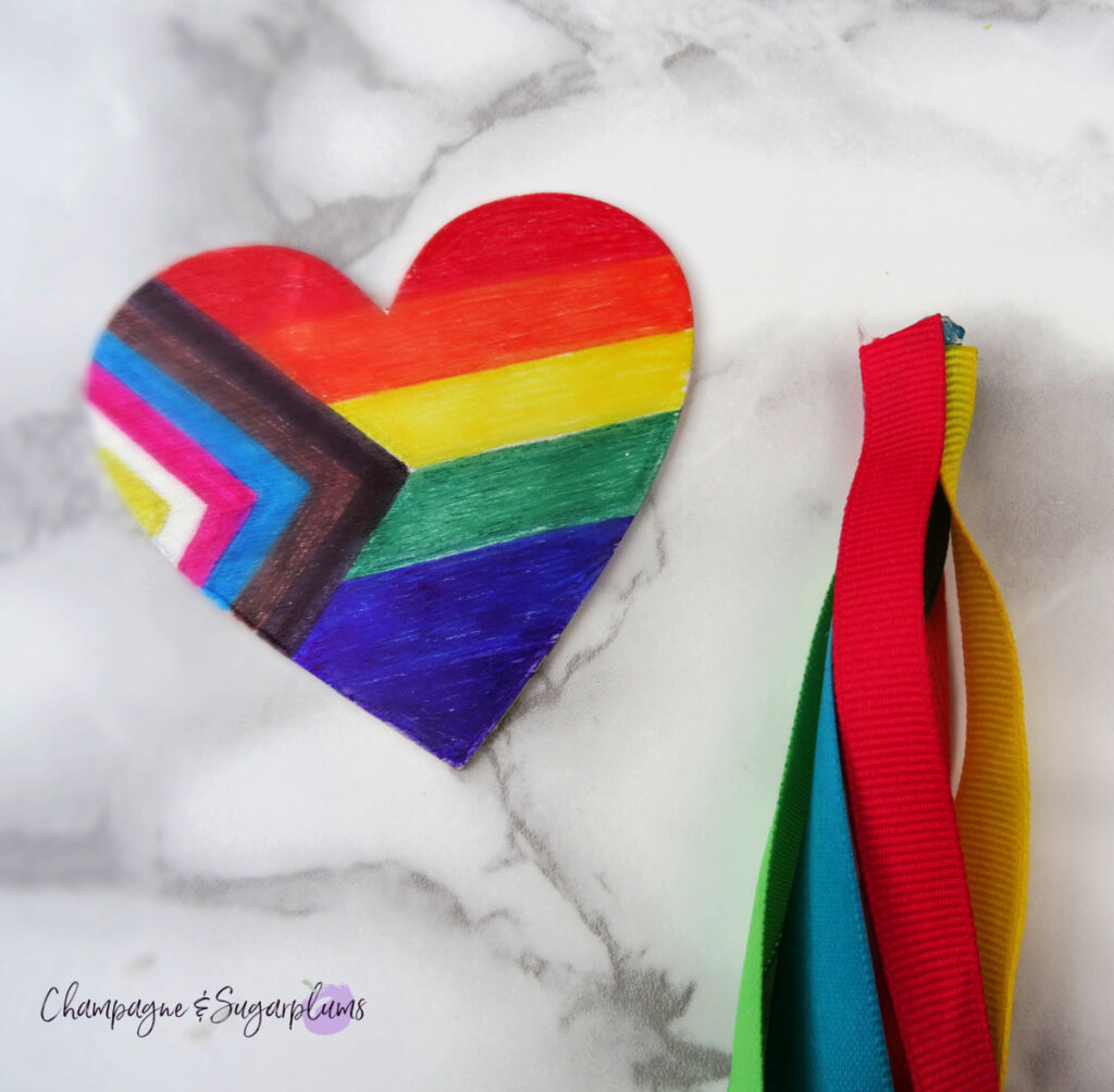 Rainbow Magic Wand by Champagne & Sugarplums