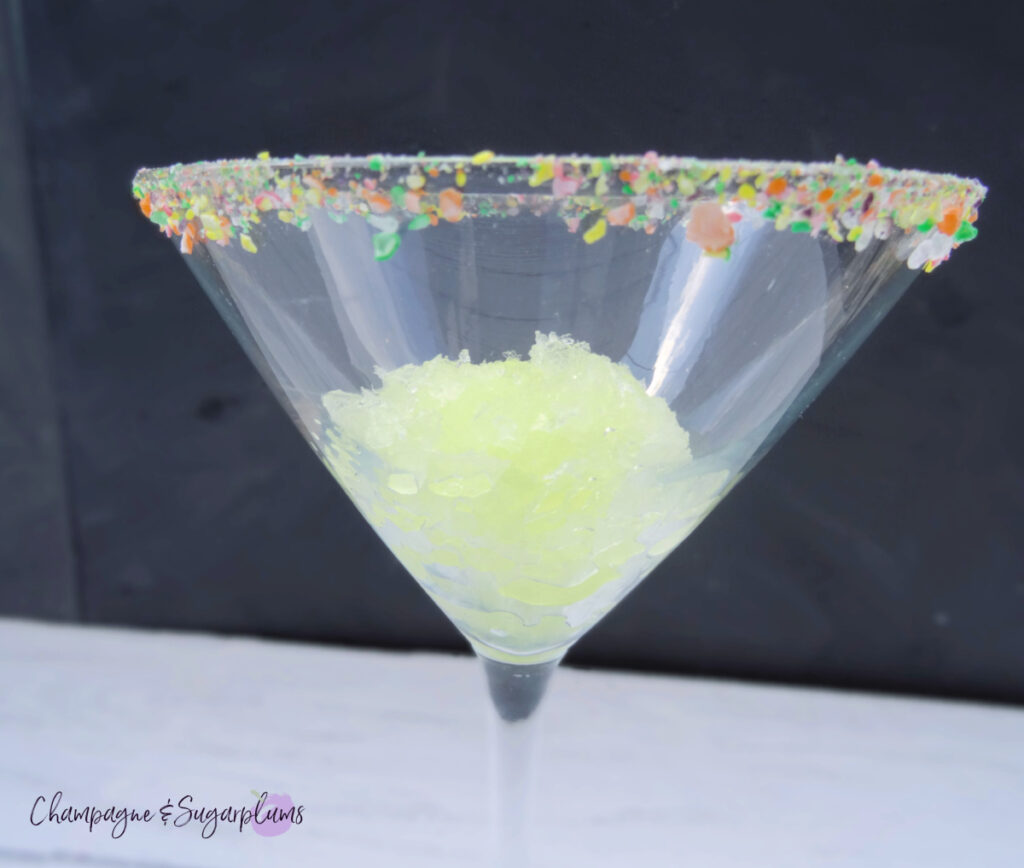 Boozy Rainbow Slush by Champagne & Sugarplums