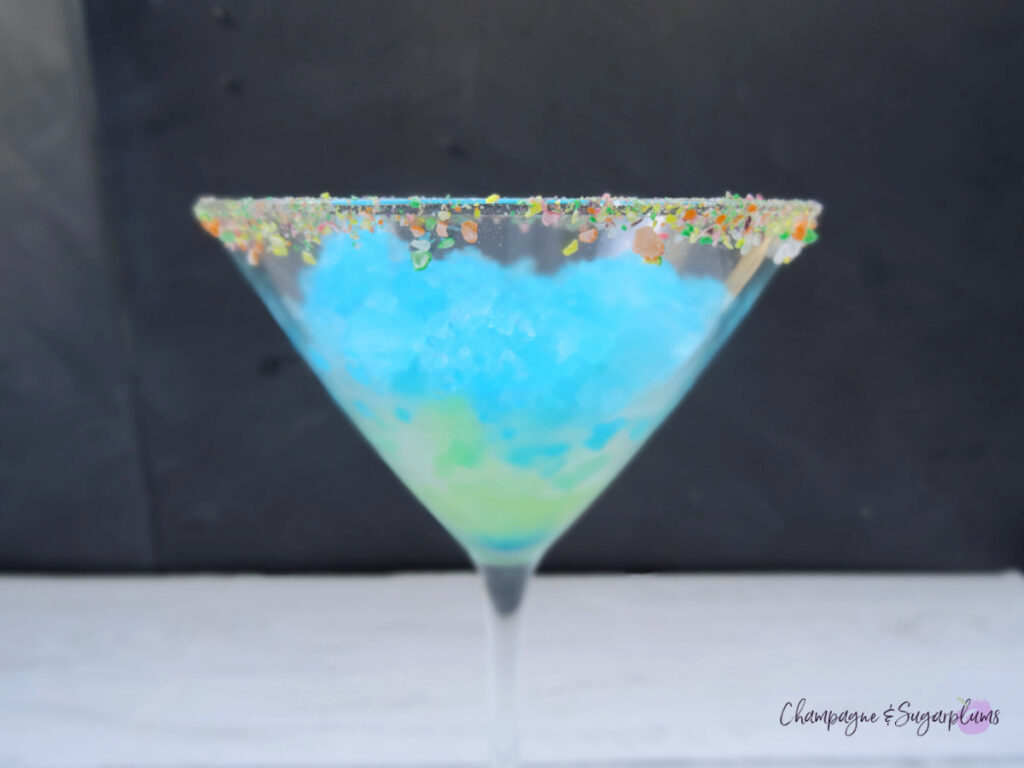 Boozy Rainbow Slush by Champagne & Sugarplums