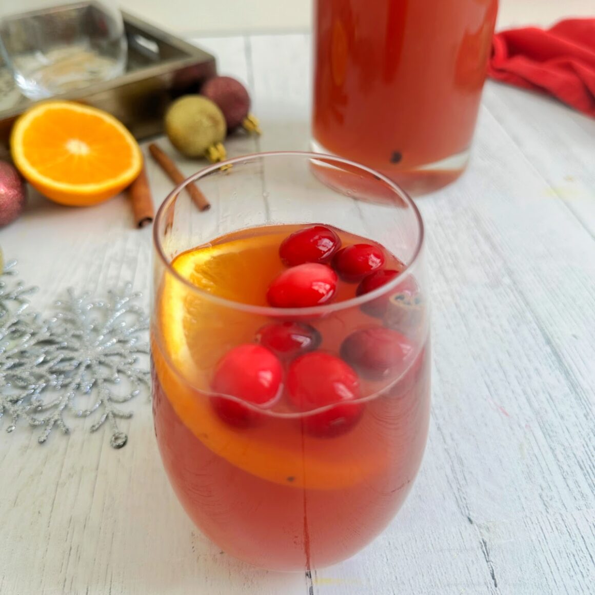 Easy Christmas Punch