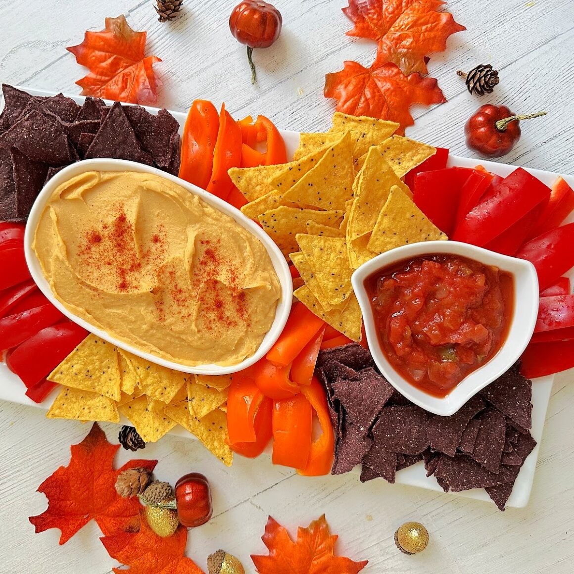 Easy Charcuterie Board Hummus Dip Recipe