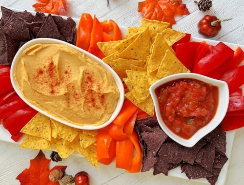 Easy Charcuterie Board Hummus Dip Recipe