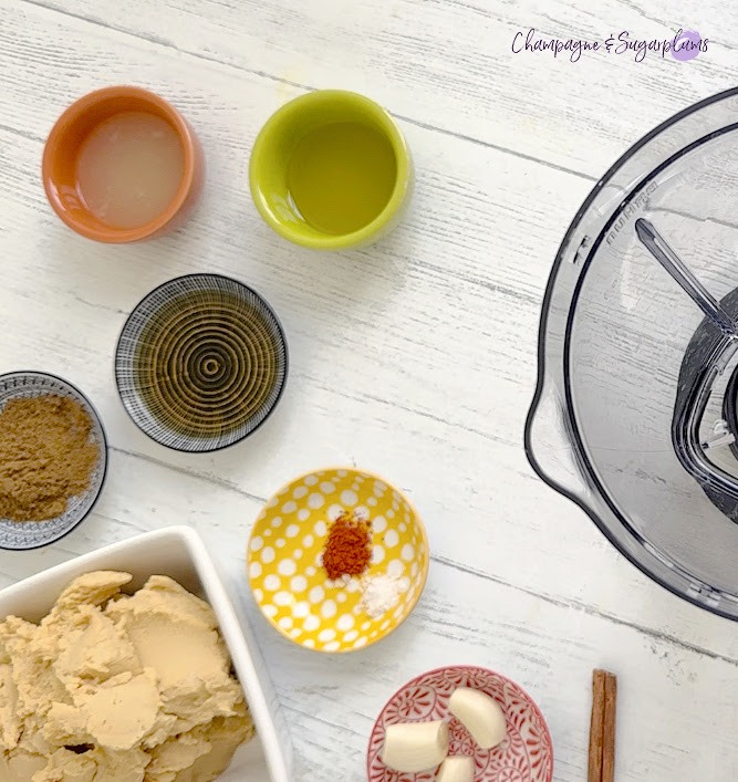 Spiced Hummus Dip by Champagne and Sugarplums