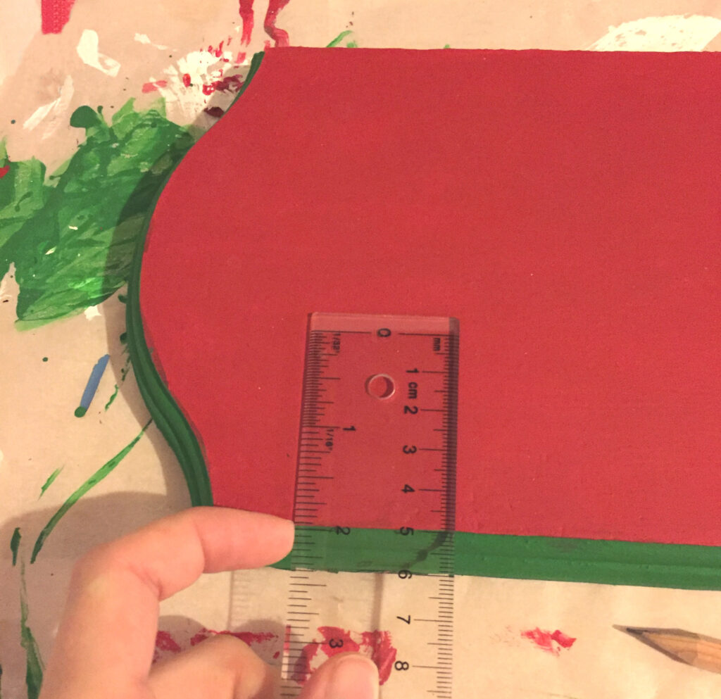 DIY Christmas Stocking Holder by Champagne & Sugarplums